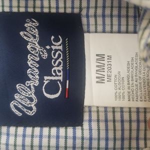 Men's Classic Wrangler Button Shirt